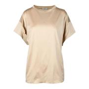 Tshirt Ballantyne , Beige , Dames