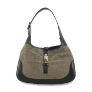 Pre-owned Fabric shoulder-bags Gucci Vintage , Beige , Dames