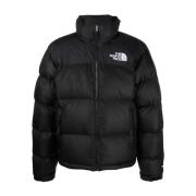 Zwarte Winterjassen voor Mannen The North Face , Black , Heren