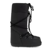 Sneeuwlaarzen Moon Boot , Black , Dames