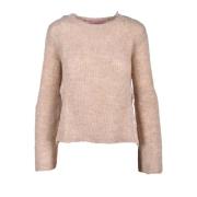 Maglia Pink Memories , Beige , Dames