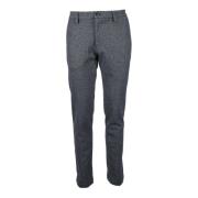 Elegante Stretchbroek Mason's , Blue , Heren