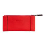 Dames clutch portemonnee Piquadro , Red , Dames