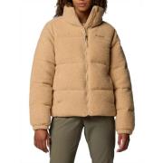 Sherpa Puffect Jas voor Vrouwen Columbia , Brown , Dames