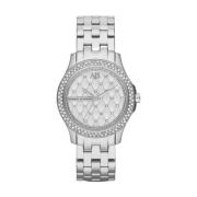 Zilveren Damesmode Horloge Armani Exchange , Gray , Dames