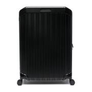 Zwarte koffer met TSA-slot Piquadro , Black , Unisex