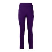 Rekbare damesbroek elastische stijl Liu Jo , Purple , Dames