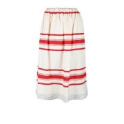 Skirts Semicouture , Red , Dames