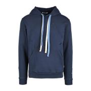 Blauwe Sweatshirt - Grijze Collectie Daniele Alessandrini , Blue , Her...