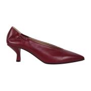 Kersenrode puntige pumps Pomme D'or , Red , Dames