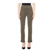 Beige Slim Milano Broek Liu Jo , Multicolor , Dames