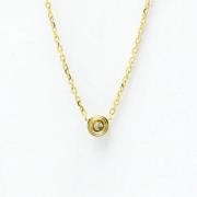 Pre-owned Yellow Gold necklaces Cartier Vintage , Yellow , Dames