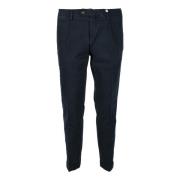 Modal Katoen Elastaan Broek Myths , Blue , Heren