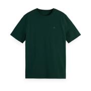 Kern Logo Regular Fit T-shirt Scotch & Soda , Green , Heren