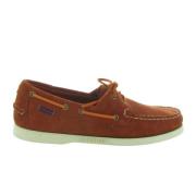 Portland Fleshout Bootschoenen Sebago , Brown , Heren