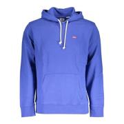 Sweatshirt zonder rits voor mannen blauw Levi's , Blue , Heren