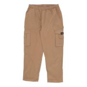 Ripstop Baggy Cargo Broek Beige Dolly Noire , Beige , Heren