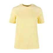 T-Shirts Diesel , Yellow , Dames