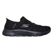 Slip Ins Go Walk Flex Smooth Motion Sneakers Skechers , Black , Heren