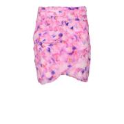 Viscose Rok Patrizia Pepe , Pink , Dames