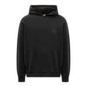 Action Hoodie Sweatshirt Autry , Black , Heren