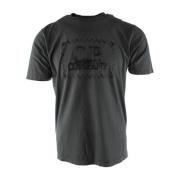 Grijze Katoenen Heren T-shirt C.p. Company , Gray , Heren