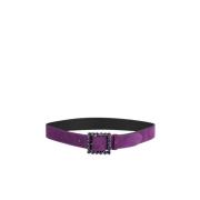 Riem met vierkante gesp Alma EN Pena , Purple , Dames