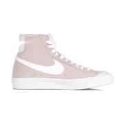 Vintage Roze Mid Blazer Sneakers Nike , Pink , Dames