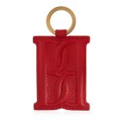 Leren sleutelhanger Monno By Herenne Birger , Red , Dames