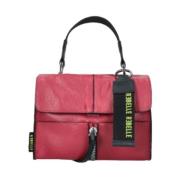 Chloe Handtas met Afneembare Schouderband Rebelle , Red , Dames