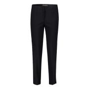 Elastische Taille Basic Broek vera mont , Black , Dames