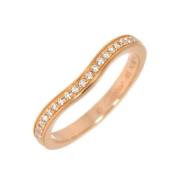 Pre-owned Rose Gold rings Cartier Vintage , Pink , Dames