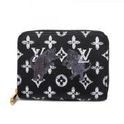 Pre-owned Fabric wallets Louis Vuitton Vintage , Black , Dames