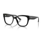 Zwarte Brillenmontuur Vogue , Black , Unisex