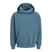 Urban Edge Hoodie Jack & Jones , Blue , Heren