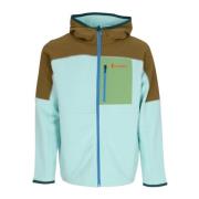 Fleece Hoodie Full-zip Jacket Cotopaxi , Green , Heren