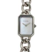 Pre-owned Glass watches Chanel Vintage , White , Dames