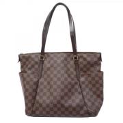 Pre-owned Fabric shoulder-bags Louis Vuitton Vintage , Brown , Dames