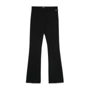 Zwarte Broek voor Vrouwen Liu Jo , Black , Dames