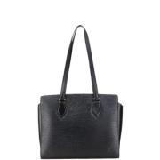 Pre-owned Leather louis-vuitton-bags Louis Vuitton Vintage , Black , D...