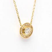 Pre-owned Rose Gold necklaces Cartier Vintage , Yellow , Dames