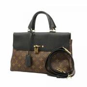 Pre-owned Fabric handbags Louis Vuitton Vintage , Black , Dames