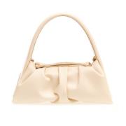 Beige Gerimpelde Tas THEMOIRè , Beige , Dames