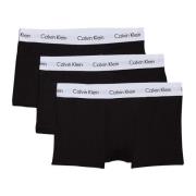 Heren Boxershorts 3-Pack Calvin Klein , Black , Heren