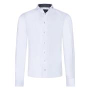 Witte Zakelijk Overhemd Cavallaro , White , Heren