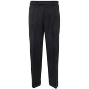 Zwarte Quindici Broek voor Mannen Pt01 , Black , Heren