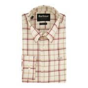 Casual Beige Overhemd Barbour , Beige , Heren