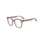 Nude Frame Zonnebril Moschino , Pink , Unisex