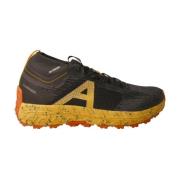 Heren Trial-Tex Sportschoenen Oranje/Zwart Allrounder , Multicolor , H...