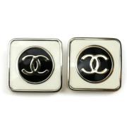 Pre-owned Metal chanel-jewelry Chanel Vintage , Gray , Dames